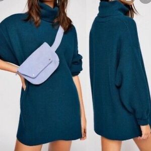 Free People Softly Structured Tunic Sweater